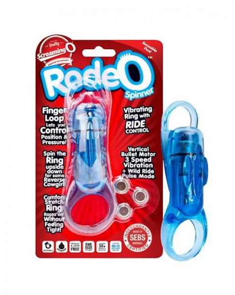Rodeo Spinner - Blue - One Size