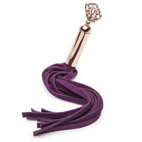 FIFTY SHADES FREED CHERISHED COLLECTION SUEDE MINI FLOGGER