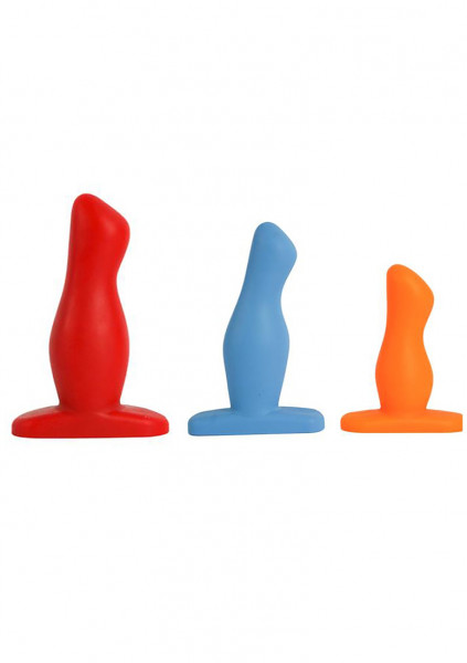 Climax Anal Rapture Training Kit - Butt Plug