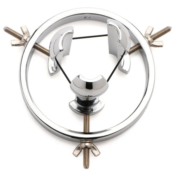 Forced Spread Stainless Steel Anal Explorer — image 12 of 24
