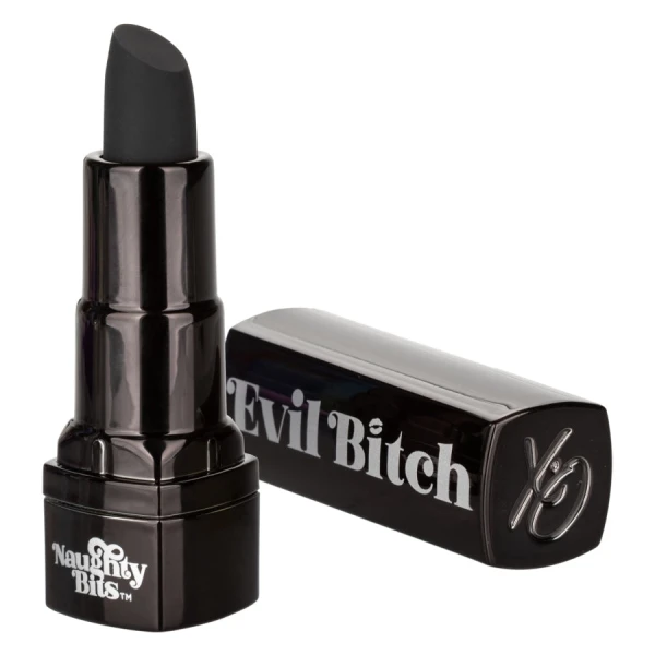 Calexotics Naughty Bits Evil Bitch Lipstick Vibrator — image 5 of 5