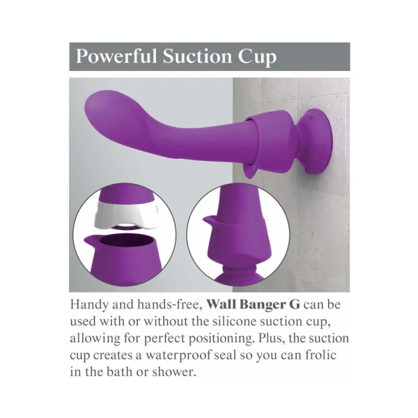 Threesome Wall Banger G Purple