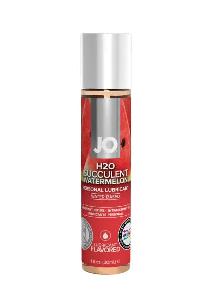 JO H2O Flavored Lubricant - 1 oz.