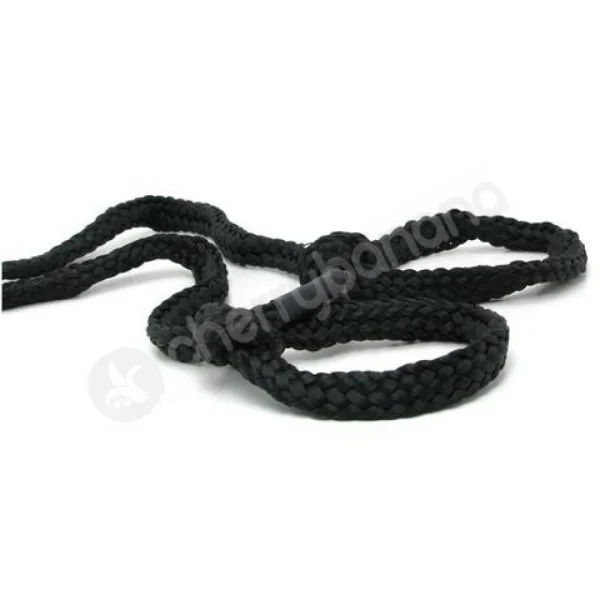 Japanese Silk Love Rope Black 5m