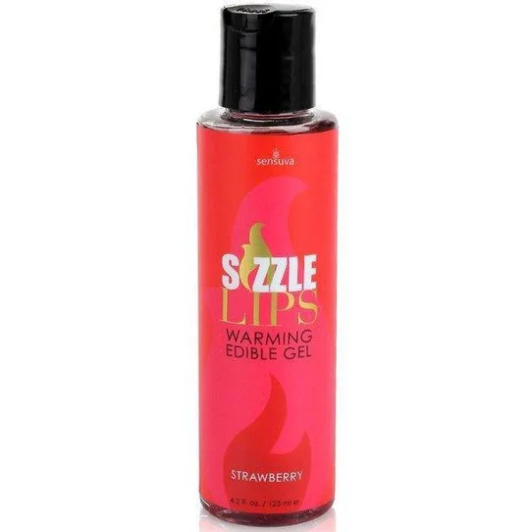 Sizzle Lips Warming Gel
