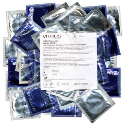 VITALIS Sensation Condoms 100 pcs