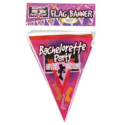 Bachelorette Flag Banner 12