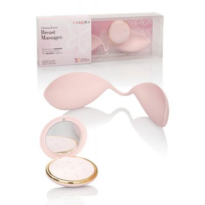 California Exotic Vibrating Remote Controlled Breast Massager