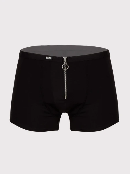 LHM Zip Front Microfibre Boxer Shorts