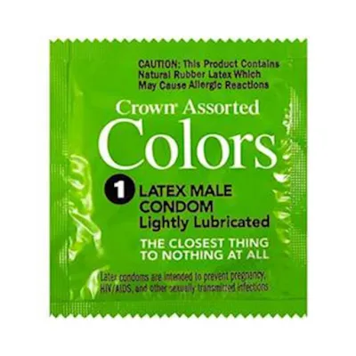 Crown Assorted Colors Single Unit