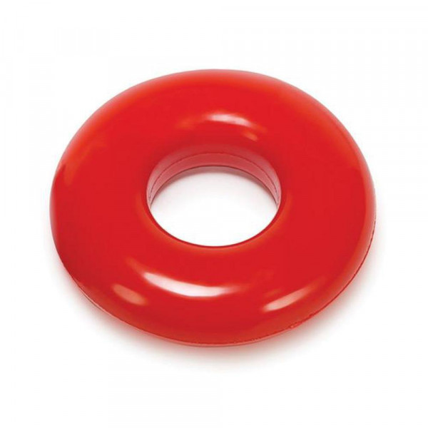 Atomic Jock Do-Nut-2 Large Cock Ring - Red — image 2 of 2