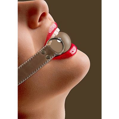 Solid Ball Gag Mocca