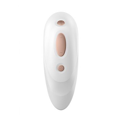 Pro 1 Air Pulse Stimulator Vibration White Best Clit Stimulator