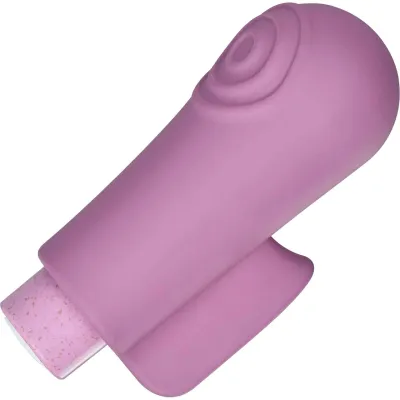 Gaia Eco Delight Rechargeable Waterproof Plant Based Clitoral Vibrator By Blush Purple