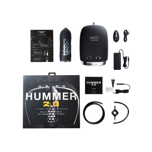 Hummer Plus Ultimate Blow Job Male Masturbator