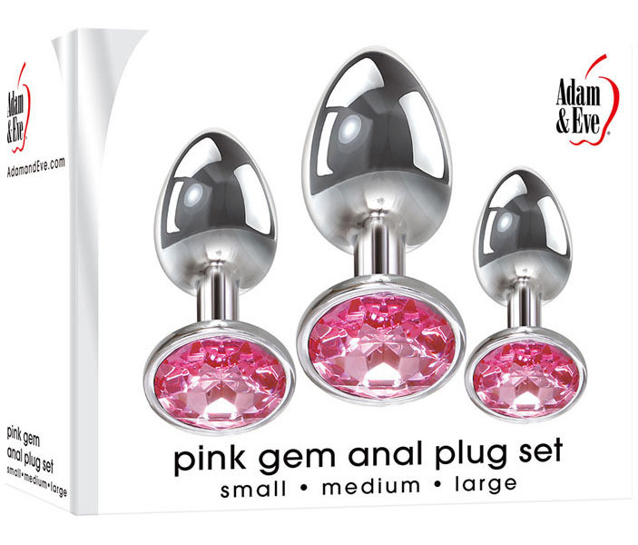 Metal Gem Anal Training Kit