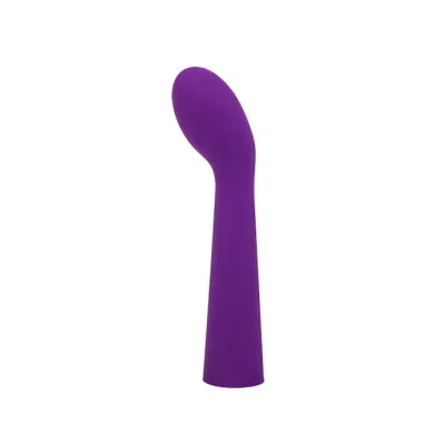Seven Creations The Mighty G Rechargeable G Spot Vibrator Purple 5 9 Inch