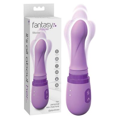 Personal 8 5 Thrusting Vibrator
