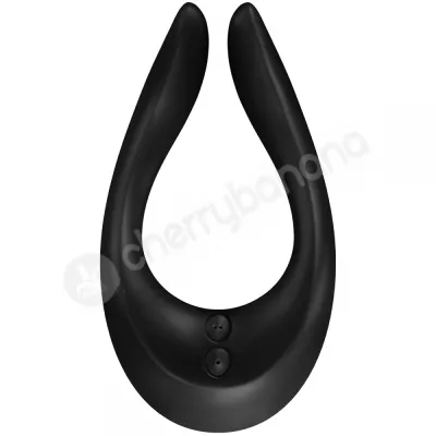 Satisfyer Endless Joy Black Multi Couples Vibrator