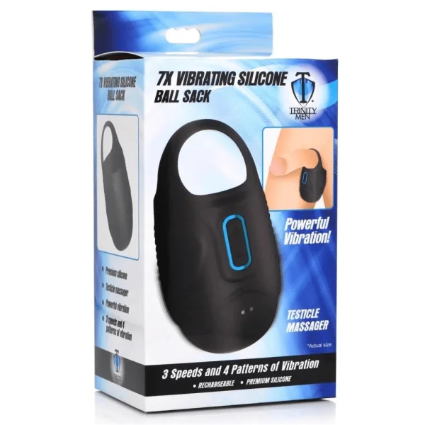 Trinity 4 Men Silicone Vibrating Ball Sack