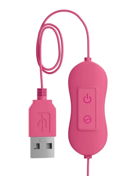 OMG Bullets Cute Vibrating Bullet Pink