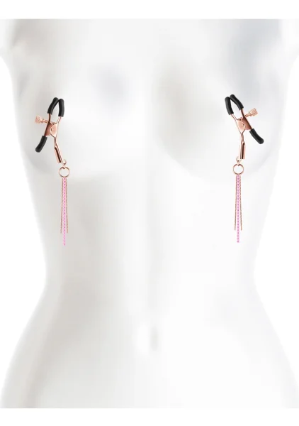 Bound Adjustable D3 Nipple Clamps by NS Novelties - Gunmetal