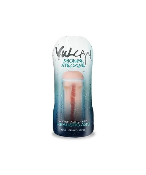 Cyberskin H2o Vulcan Shower Stroker Realistic Ass
