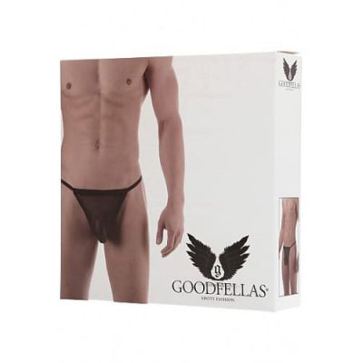 Goodfellas Mens Mesh G String