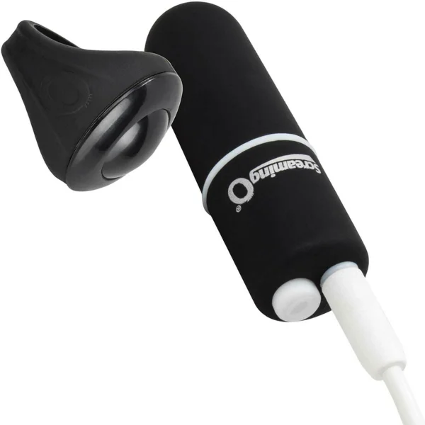 My Secret Screaming O Charged Black Remote Control Panty Vibe