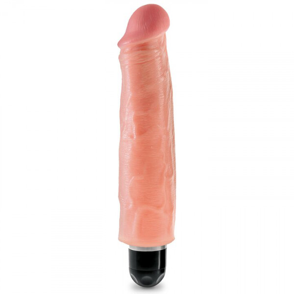 Pipedream King Cock Light Stiffy Dildo Vibe - 6, 7, 8, 10 Inch — image 4 of 11