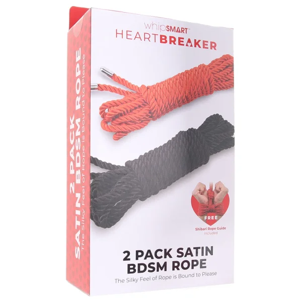 Heartbreaker Silky Bondage Rope Set