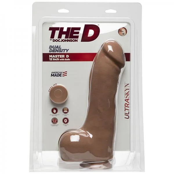 The Master D W/balls 12 Caramel