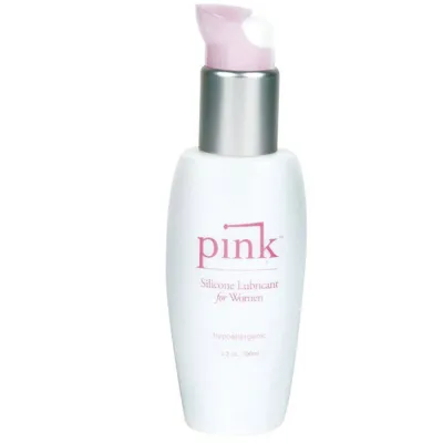 Pink Silicone Lube For Ladies 3 3 Oz