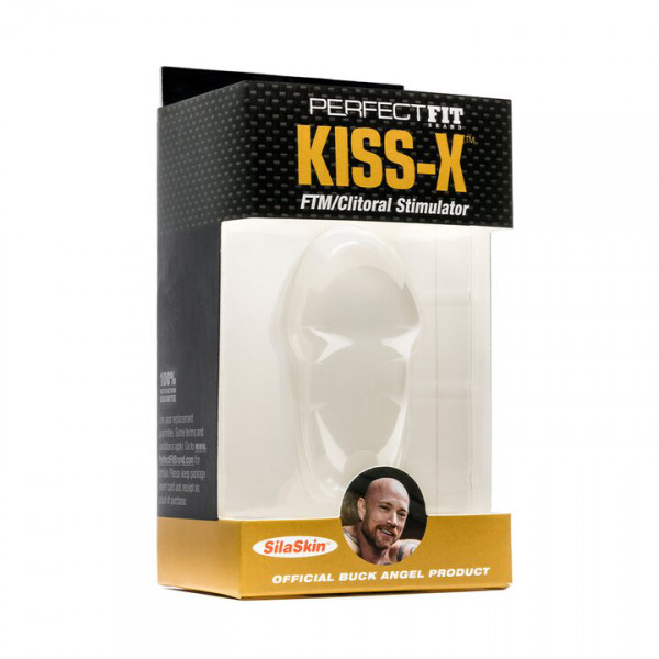 Perfect Fit Kiss-X FTM Suction Stroker — image 5 of 5