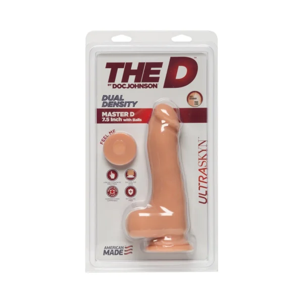 Master D 7.5 inch Dildo — image 4 of 10