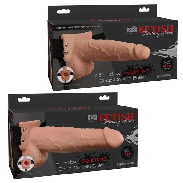 Fetish Fantasy - Hollow Squirting Strap-On — image 3 of 3