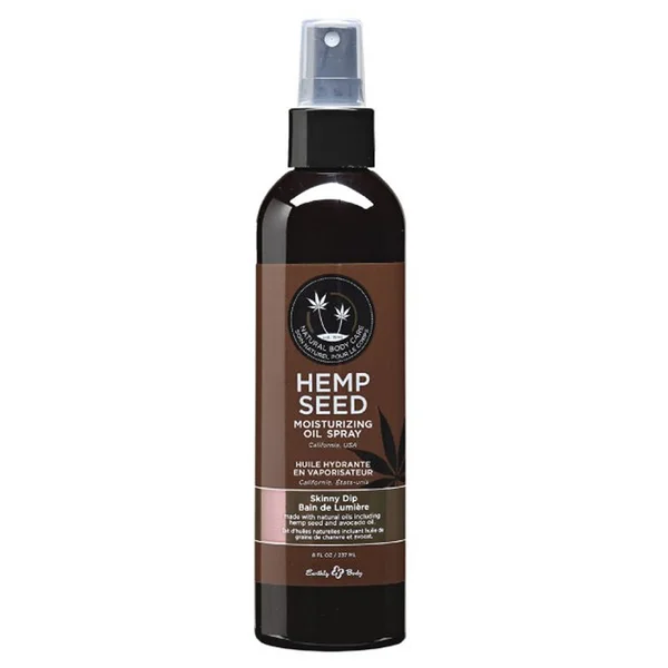 Earthly Body Moisturizing Oil Spray Skinny Dip 8oz — image 7 of 7