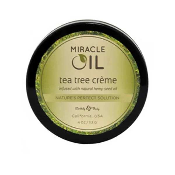 Earthly Body Miracle Oil Tea Tree Creme 4oz — image 3 of 3