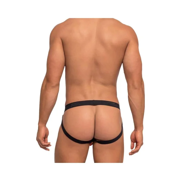 Pride Fest Contoured Pouch Jock Strap Rainbow S/M — image 7 of 7
