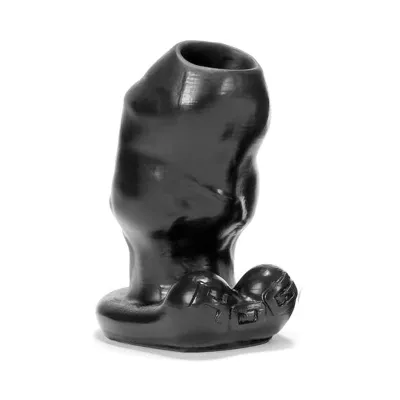OxBalls Hog 1 Hollow Plug Small Black