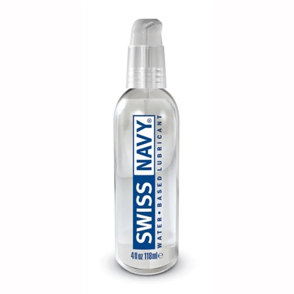 Swiss Navy Water-Based Lubricant 4oz