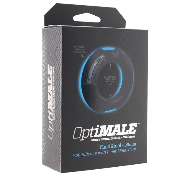 Optimale FlexiSteel 35mm Cock Ring