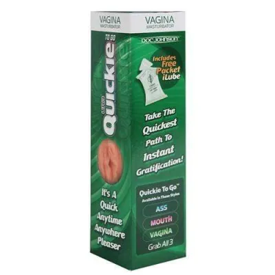 Quickie to Go Ultraskyn Vagina