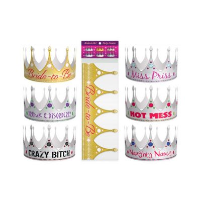 Bride To Be Party Crown