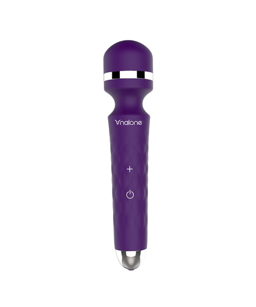 Nalone Rock Wand Vibrator - Purple