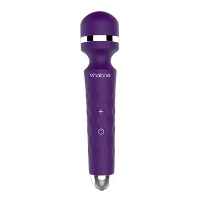 Nalone Rock Wand Vibrator Purple