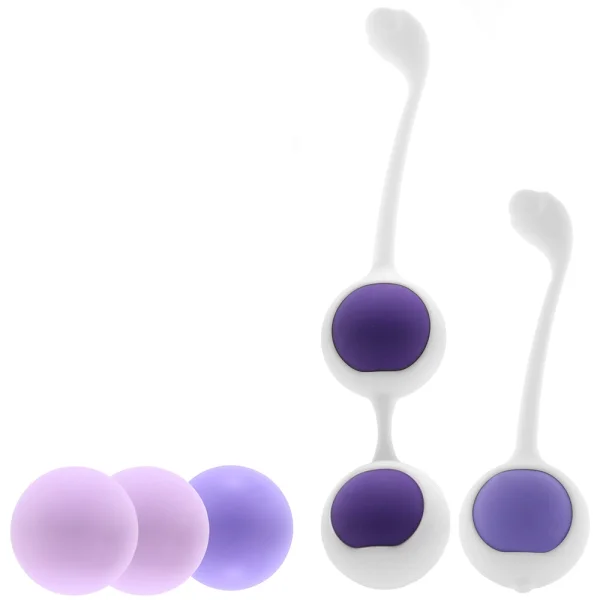 Blush Novelties Wellness 3-Step Progressive Kegel Training Kit
