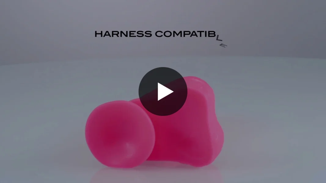 Big as Fuk - 18 Inch Double Headed Cock - Pink