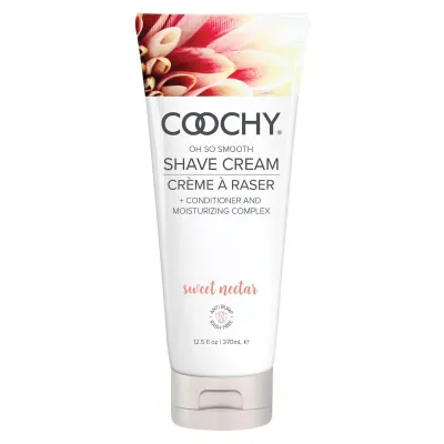 Coochy Shave Cream Sweet Nectar 12 5 Oz