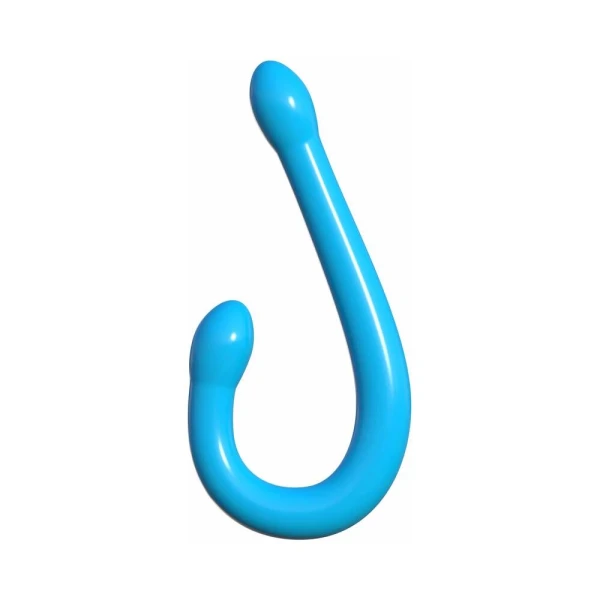 Classix Double Whammy Blue Dual Dildo — image 11 of 12